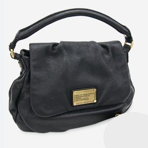 MARC by Marc Jacobs Pebbled Leather Top Handle Lil Ukita Satchel Bag